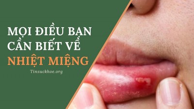 Phân biệt bệnh nhiệt miệng và chân tay miệng