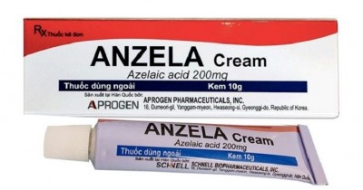 Kem Tuýp Anzela 200mg - Trị Mụn Trứng Cá