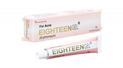 Gel Trị Mụn Eighteen 10g - Điều Trị Tại Chỗ Mụn Trứng Cá