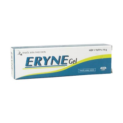 Thuốc  Eryne Gel 10G