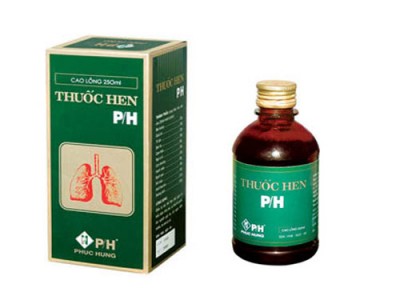 Thuốc hen P/H chai 250ml