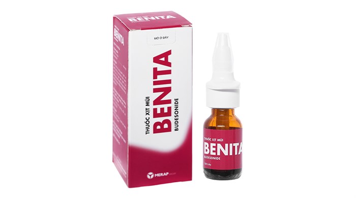 Cách dùng thuốc xịt mũi Benita chai 120 liều cho người lớn và trẻ em trên 6 tuổi là gì?
