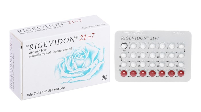 Nếu ngừng dùng Rigevidon khi cho con bú, cần đưa ra biện pháp tránh thai thay thế nào?