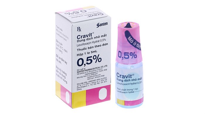 Nhiệt độ bảo quản tốt nhất của thuốc Cravit 0.5% là bao nhiêu?
