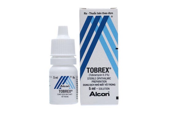 Tobrex (Tobramycin) 5ml