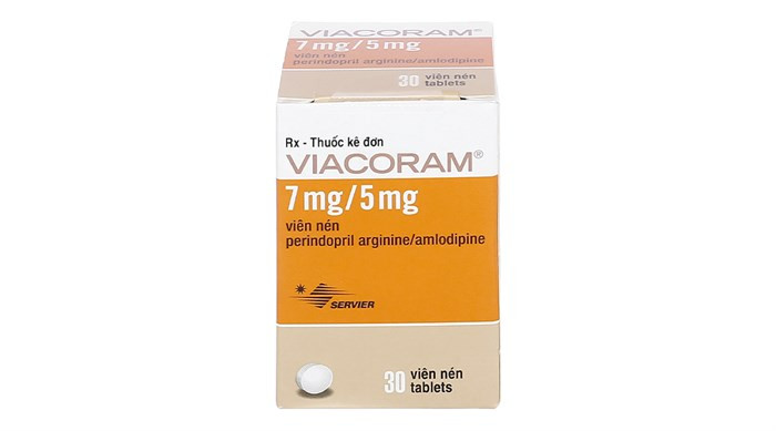 Viacoram 7mg/5mg có tác dụng phụ tương tác với các loại thuốc khác không?
