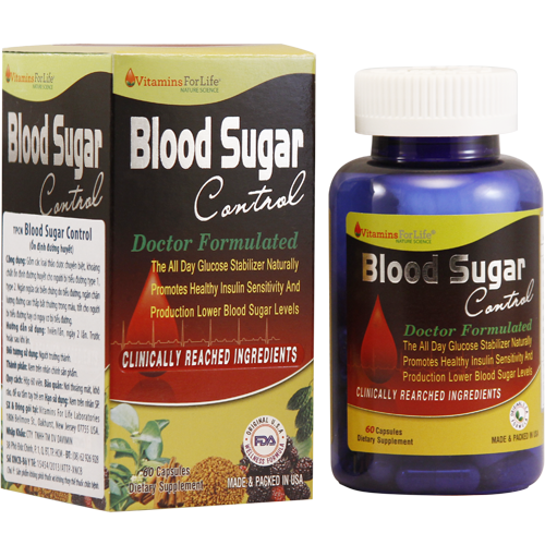 Viên uống Blood Sugar Control