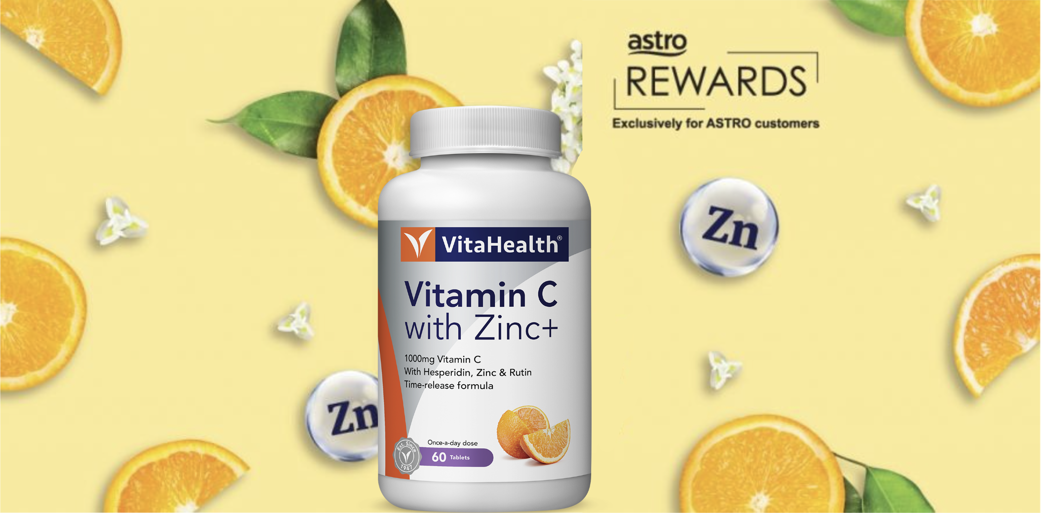 Vitahealth Vitamin C Zinc